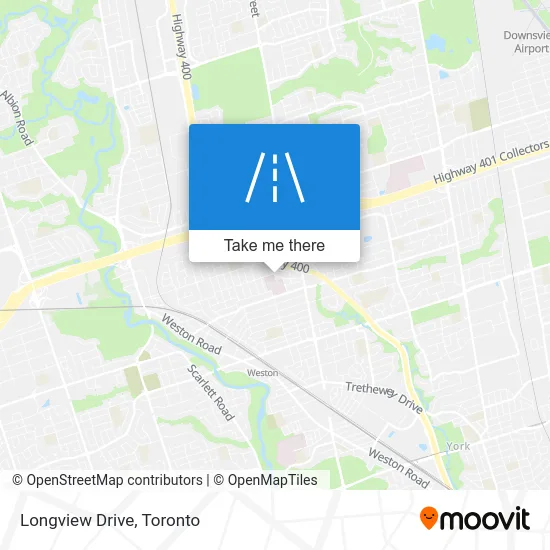 Longview Drive map