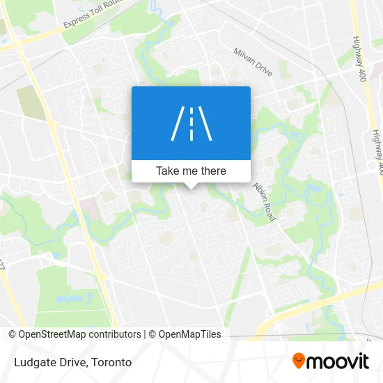 Ludgate Drive map