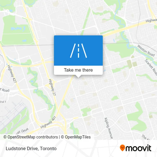 Ludstone Drive map
