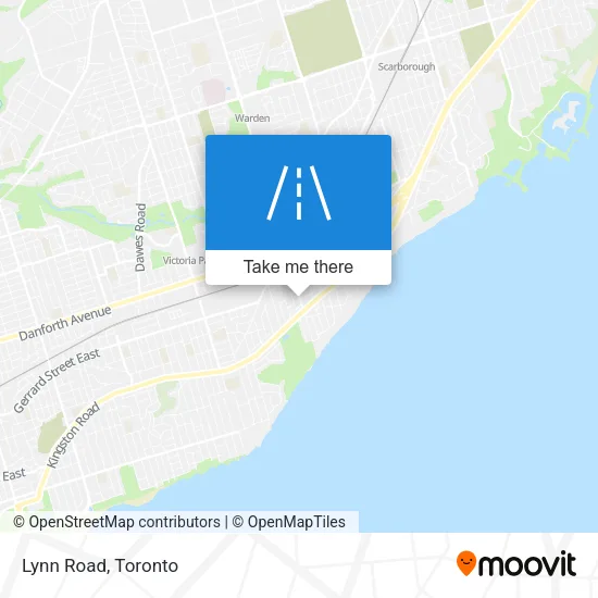 Lynn Road map