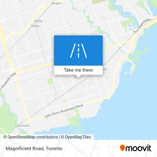 Magnificent Road map