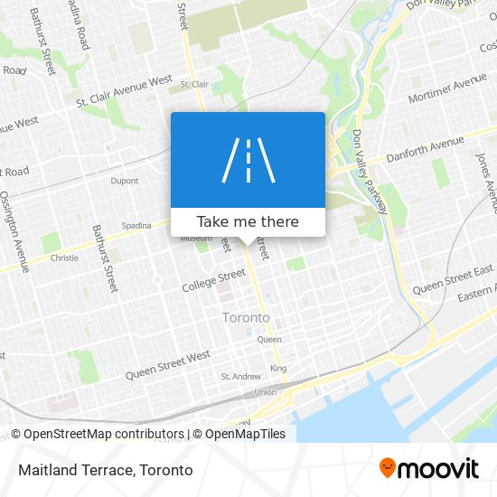 Maitland Terrace plan