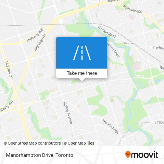 Manorhampton Drive plan