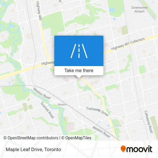 Maple Leaf Drive plan