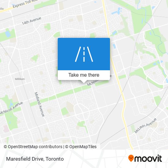 Maresfield Drive plan