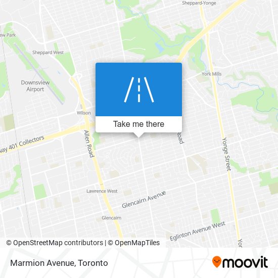 Marmion Avenue map