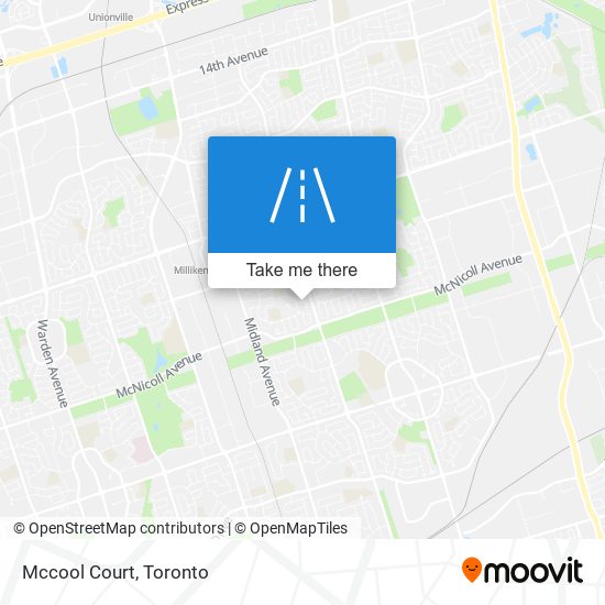 Mccool Court map