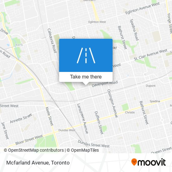 Mcfarland Avenue plan