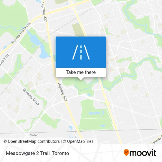 Meadowgate 2 Trail map