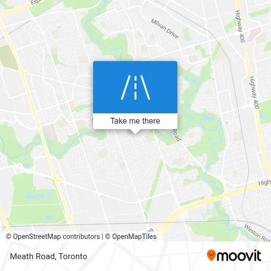 Meath Road map