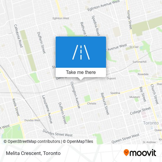 Melita Crescent plan