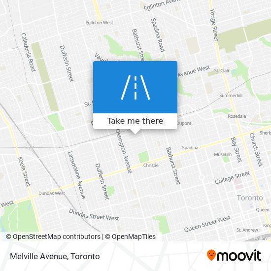 Melville Avenue plan