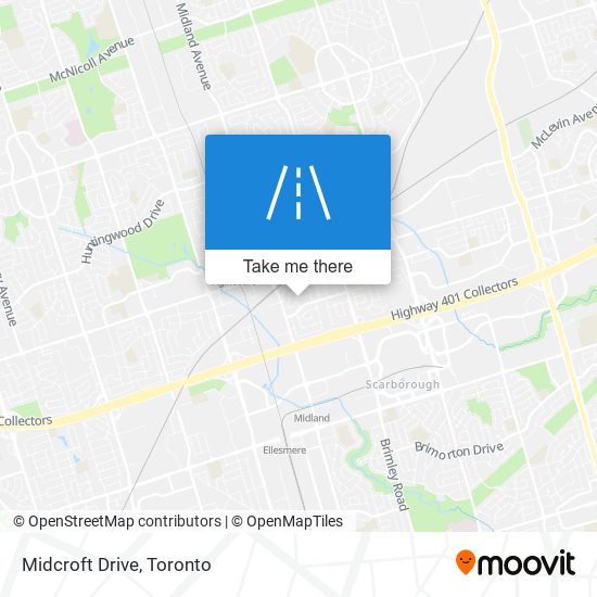 Midcroft Drive map