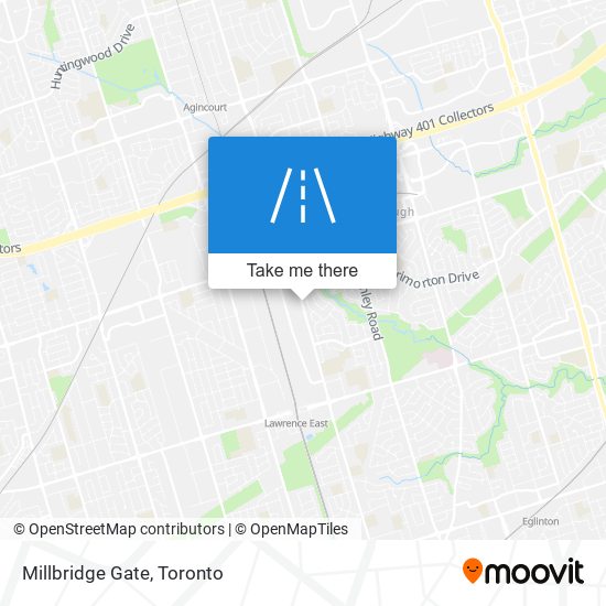 Millbridge Gate plan