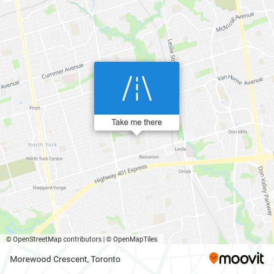 Morewood Crescent plan