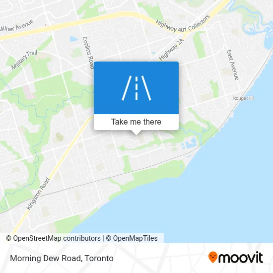 Morning Dew Road map