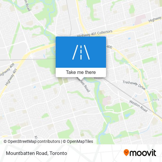 Mountbatten Road plan