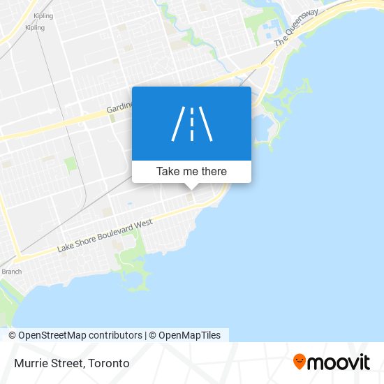 Murrie Street map