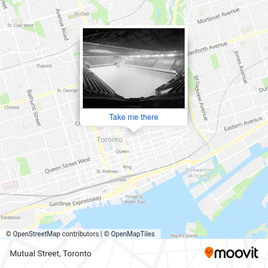 Mutual Street map