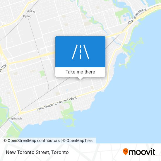 New Toronto Street map