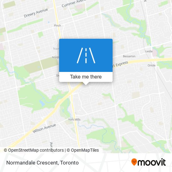 Normandale Crescent plan