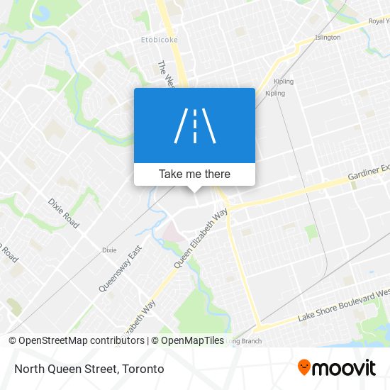 North Queen Street plan