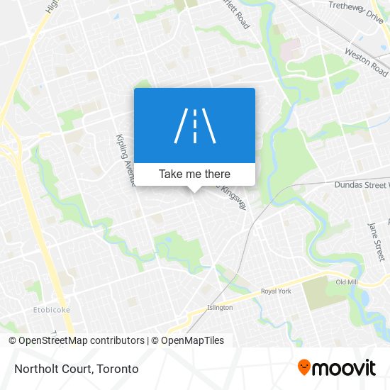 Northolt Court map