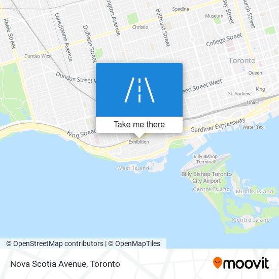 Nova Scotia Avenue plan