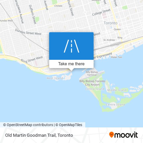 Old Martin Goodman Trail plan