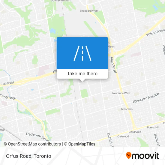 Orfus Road map