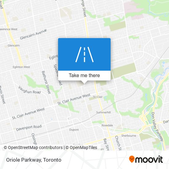 Oriole Parkway plan