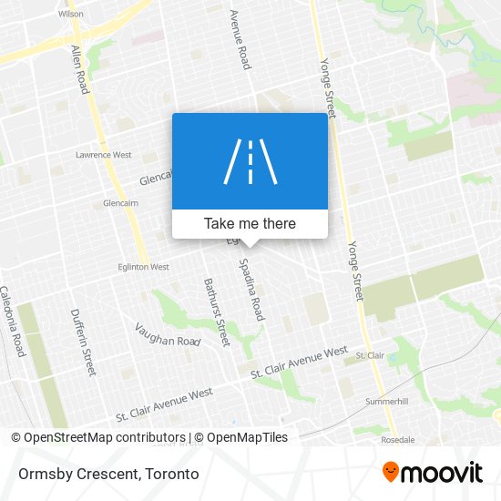 Ormsby Crescent plan