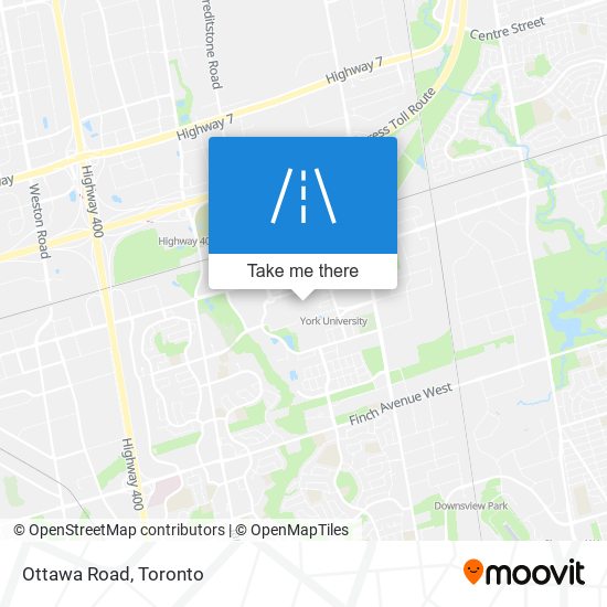 Ottawa Road plan