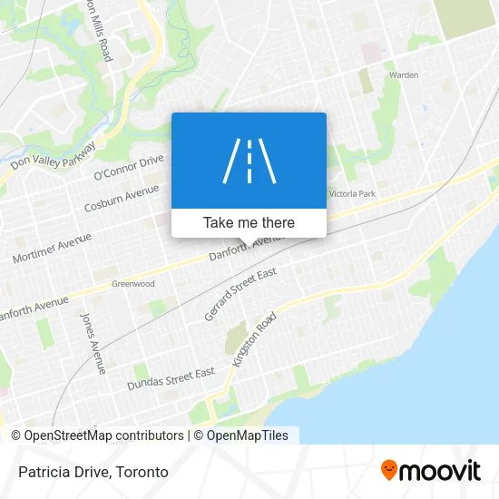 Patricia Drive plan