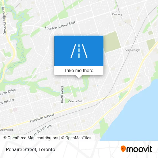Penaire Street map
