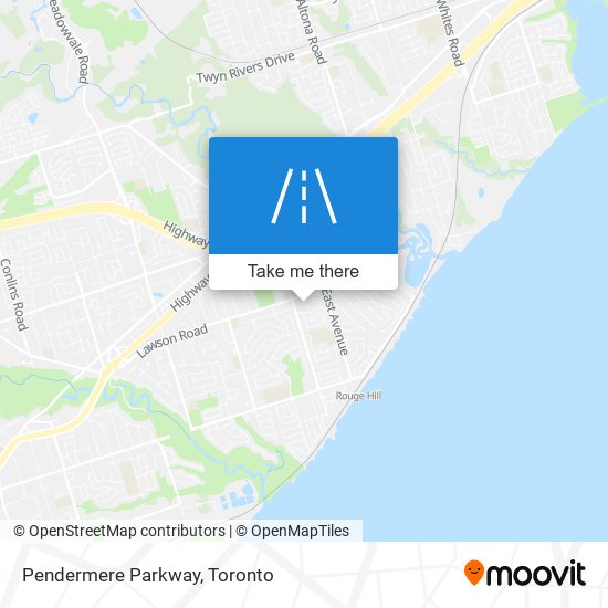 Pendermere Parkway plan