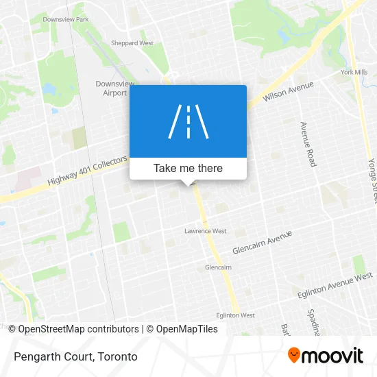 Pengarth Court map