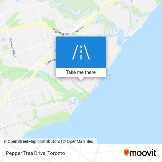 Pepper Tree Drive plan
