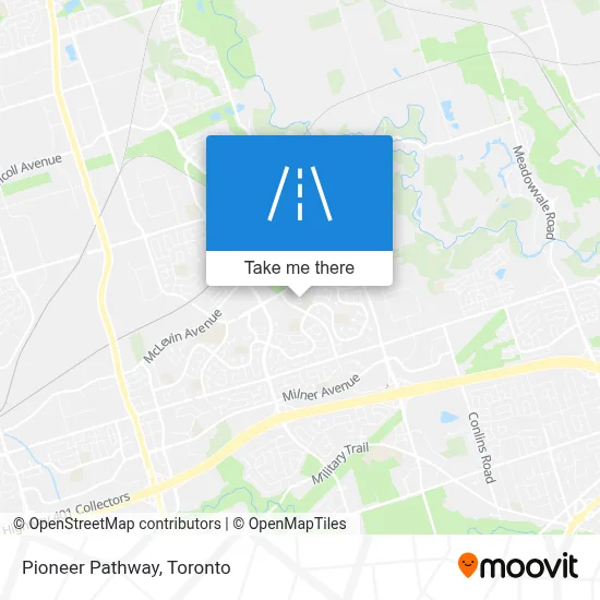 Pioneer Pathway map