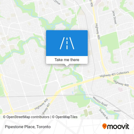 Pipestone Place map
