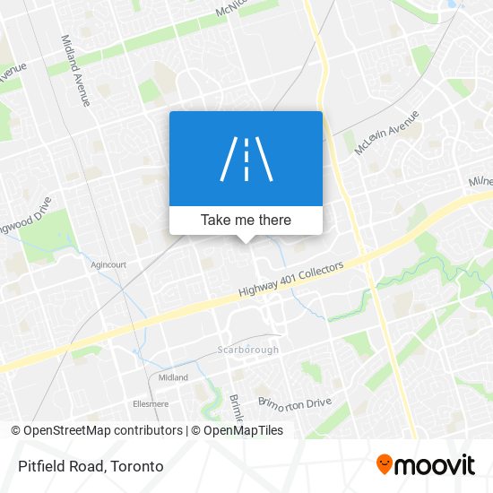 Pitfield Road plan