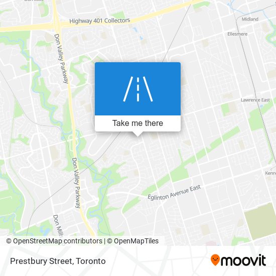 Prestbury Street map