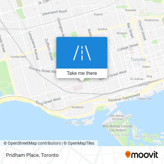 Pridham Place plan