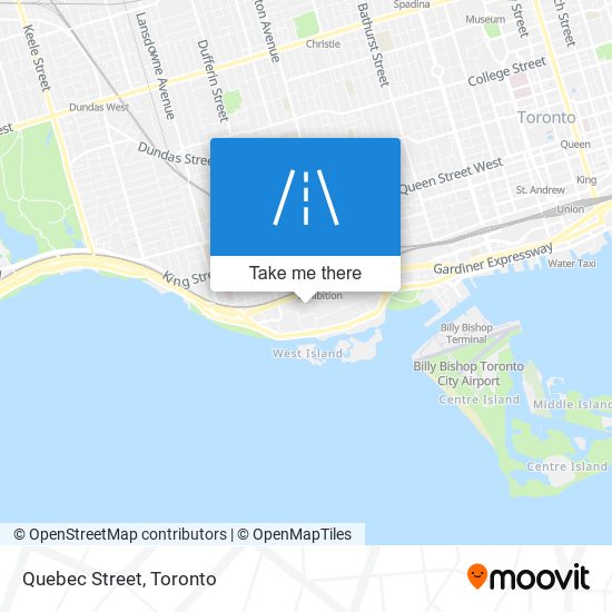 Quebec Street plan