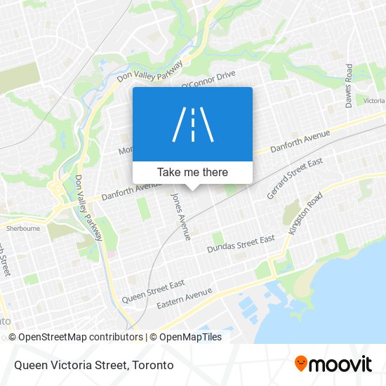 Queen Victoria Street plan