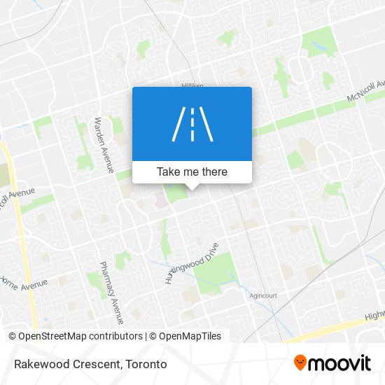 Rakewood Crescent plan