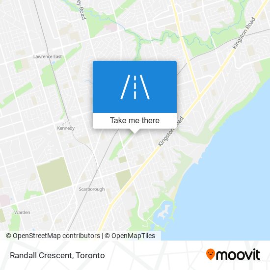 Randall Crescent plan