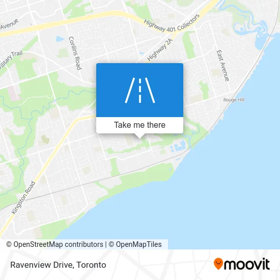 Ravenview Drive map