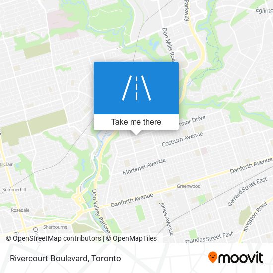 Rivercourt Boulevard plan