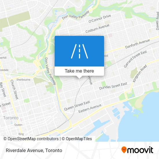 Riverdale Avenue map